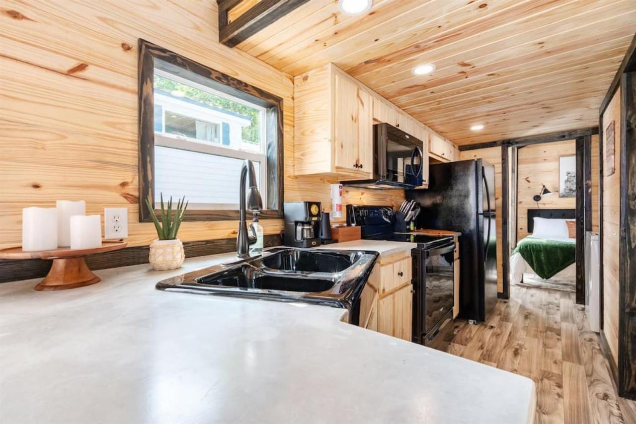 3 Bearly Working Luxury Tiny House Firepit Mins To Lake Guntersville Buitenkant foto