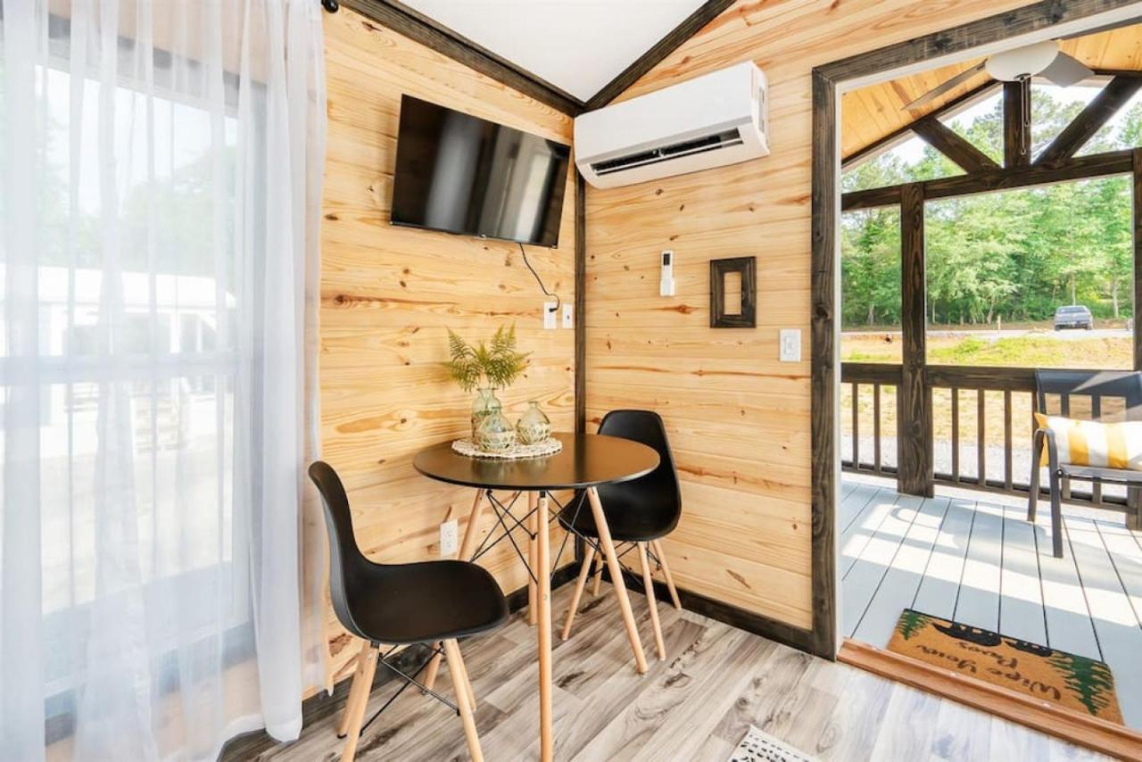 3 Bearly Working Luxury Tiny House Firepit Mins To Lake Guntersville Buitenkant foto
