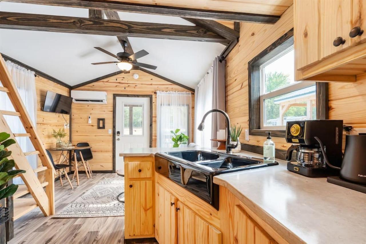 3 Bearly Working Luxury Tiny House Firepit Mins To Lake Guntersville Buitenkant foto
