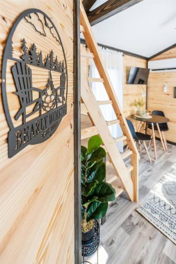 3 Bearly Working Luxury Tiny House Firepit Mins To Lake Guntersville Buitenkant foto