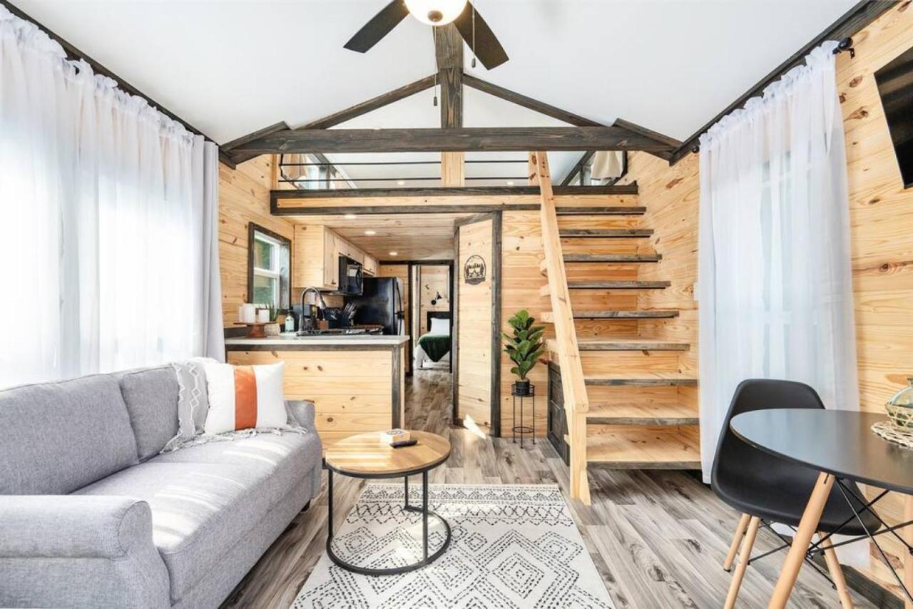 3 Bearly Working Luxury Tiny House Firepit Mins To Lake Guntersville Buitenkant foto